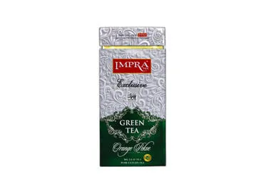Žalioji Ceilono arbata IMPRA GREEN, 200 g