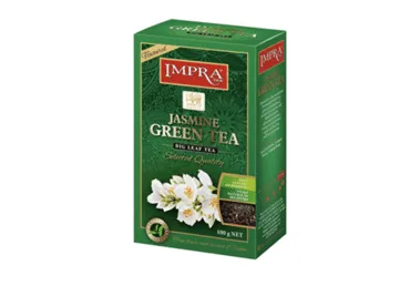 Zaļā tēja IMPRA Jasmine 100g