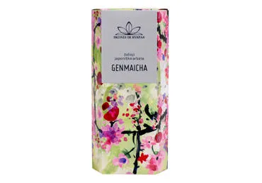 Žalioji japoniška arbata GENMAICHA SKONIS IR KVAPAS, 70 g