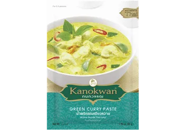 Žaliojo kario pasta KANOKWAN, 50 g