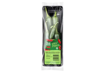 Žalios aitriosios paprikos WELL DONE, 50 g