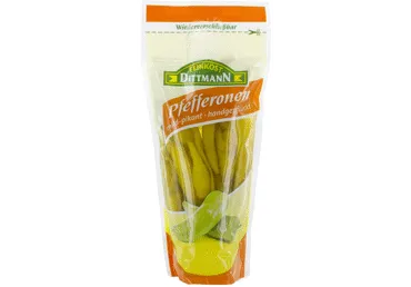 Žalios švelniosios paprikos DITTMANN, 250 g