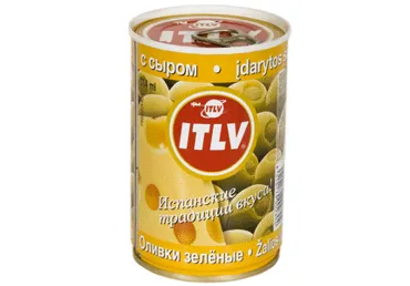 Žaliosios alyvuogės su omarų įdaru ITLV, 300 g