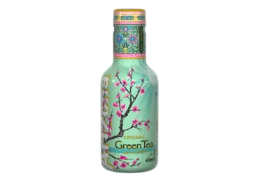Žaliosios arbatos gėrimas ARIZONA, su medumi, 450ml PET