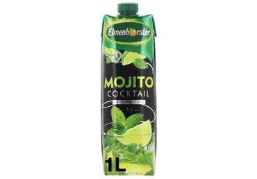 Žaliųjų ir papr. citr. sk. gėrimas MOJITO ELMENHORSTER (7%), 1 l