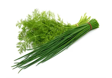 Zaļumu komplekts (lociņi, dilles) fasēts, 70g, gab