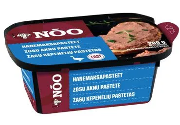 Žąsų kepenėlių paštetas NOO, I r., 200 g