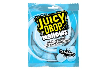 Zefyrai BAZOOKA JUICY DROP, aviečių skonio, 100 g