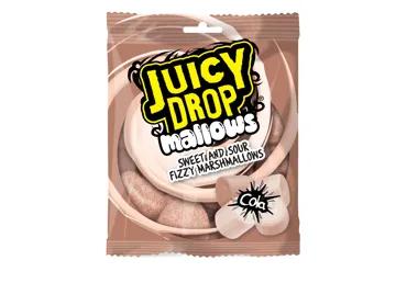 Zefyrai BAZOOKA JUICY DROP, kolos skonio, 100 g
