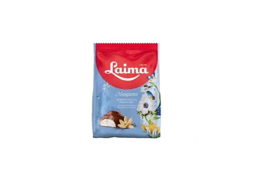 Zefyrai LAIMA MAIGUMS aplieti šokoladu, vanilės skonio, 175 g