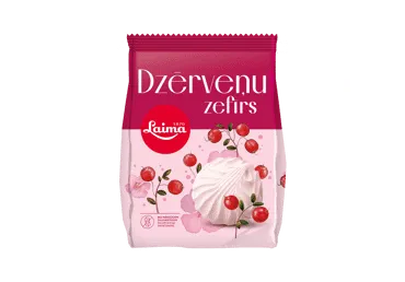 Zefyrai LAIMA (spanguolių skonio), 200 g