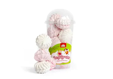 Zefyrai RODYNA BALTAI ROŽINIAI, 190 g