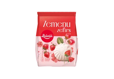 Zefyras LAIMA, braškių skonio, 200 g, 200 g