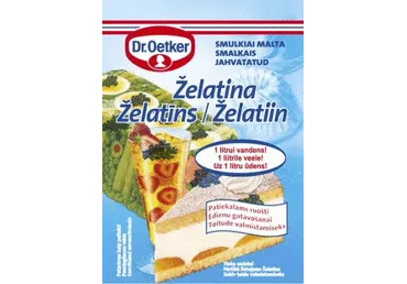 Želatina DR. OETKER, 20 g