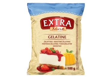 Želatina EXTRA LINE, 100 g