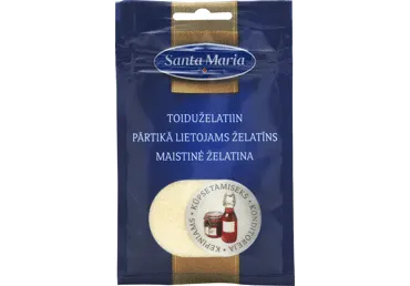 Želatina SANTA MARIA, 25 g
