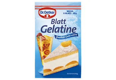 Želatinos lapeliai DR. OETKER,10g