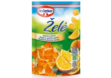 Želė DR.OETKER, apelsinų skonio, 72 g