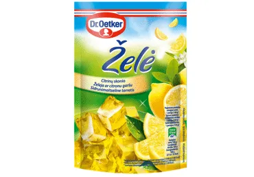 Želė DR. OETKER, citrinų skonio, 72 g