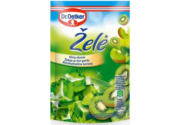 Želė DR. OETKER, kivių skonio, 72 g