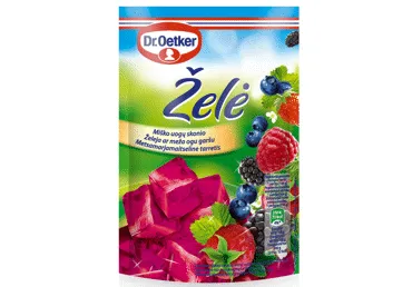 Želė DR. OETKER, miško uogų skonio, 72 g