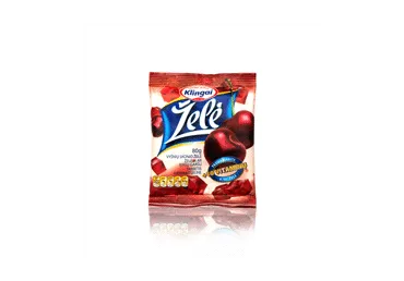 Želė vyšnių skonio (be sintetinių dažiklių, su 10 vitaminų), 80 g