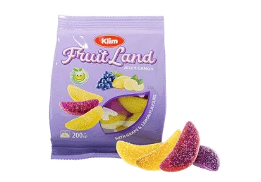 Marmelāde FRUIT LAND vīnogu citronu 200g