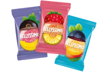 Želejas konfektes Jellyssimo PERGALE sver.