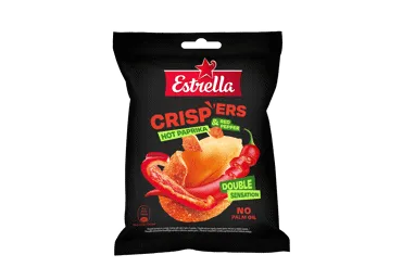 Žemės riešutai apvalkale ESTRELLA CRISPERS, ait. paprikų sk., 140 g
