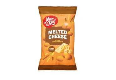 Žemės riešutai apvalkale MIO&RIO, lydyto sūrio skonio, 190 g