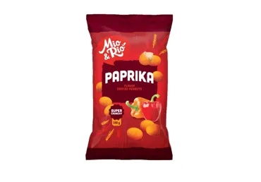 Žemės riešutai apvalkale MIO&RIO, paprikų skonio, 190 g