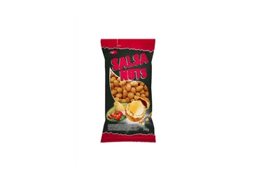 Žemės riešutai traškioje luobelėje aštraus padažo salsa skonio JĖGA, 200 g