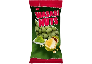 Žemės riešutai traškioje luobelėje JĖGA, jap. krienų skonio, 200 g