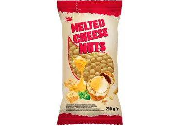 Žemės riešutai JĖGA, traškioje luobelėje, lydyto sūrio skonio, 200 g