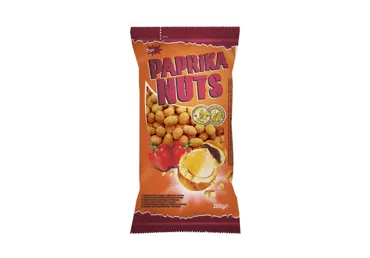 Žemės riešutai traškioje luobelėje JĖGA su paprikomis, 200 g