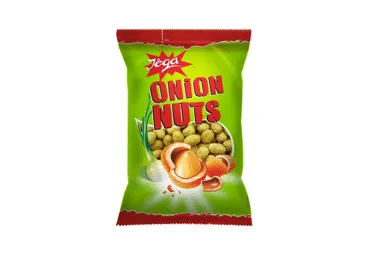 Žemės riešutai JĖGA, traškioje luobelėje su svogūnais, 500g