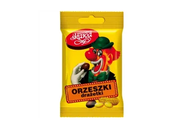 Žemės riešutų dražė SKAWA KLOUNAS, 70 g
