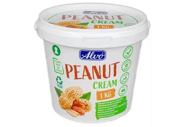 Žemės riešutų kremas ALVO, 1 kg