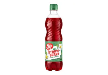 Žemuogių skonio sirupas MIO&RIO, 500 ml