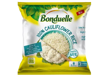 Saldēti sasmalcināti ziedkāposti BONDUELLE 400g