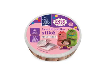 ZIGMAS silkių filė be aliejaus KAKĖ MAKĖ, 165 g