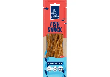 ZIGMO vytintos aliaskinių menkių lazdelės, 40 g