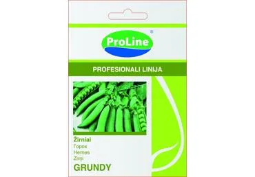 Žirniai  "Grundy"  - 50s