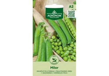 Žirniai MILOR,  AGRONOM