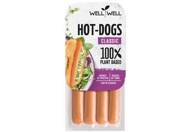 Zirņu desiņas Well Well 200g