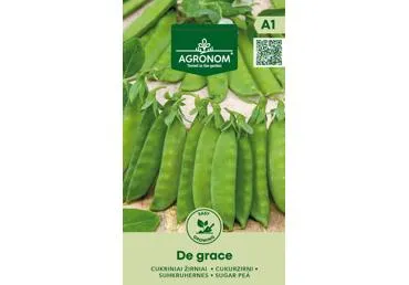 Žirnių sėklos DE GRACE,  AGRONOM