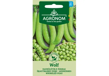 Žirnių sėklos WOLF,  AGRONOM
