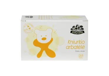 Žolelių arbata KNIURKIO ARBATĖLĖ (nuo 9 mėn.), 40 g