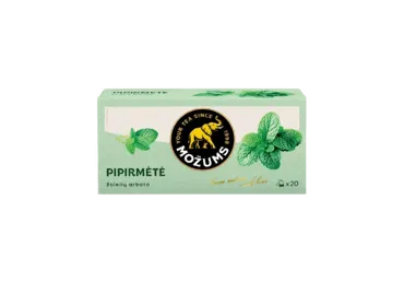 Žolelių arbata MOŽUMS pipirmėtė  20x1.5 g