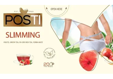 Žolelių arbata POSTI PREMIUM SLIMMING, 30 g